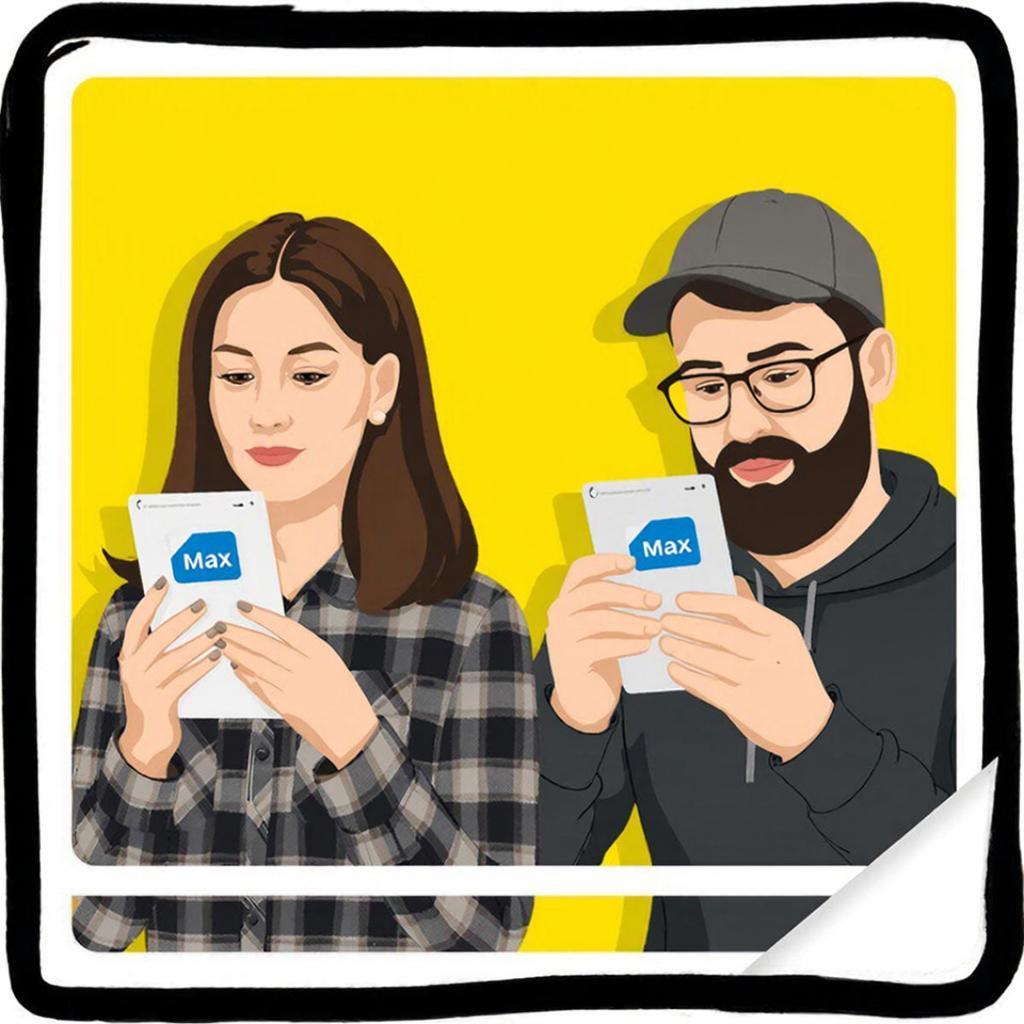 Max теперь онлайн даже офлайн
