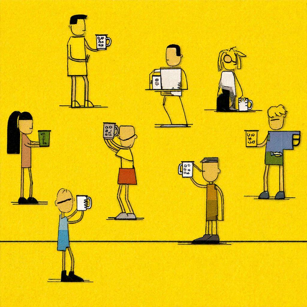 Роспись кружек — прибыльный креативный бизнес