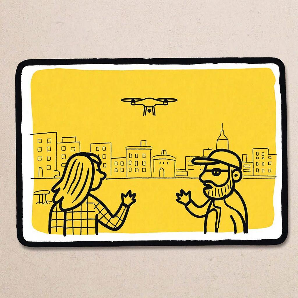 Дроны над Питером: объявлена угроза нападения