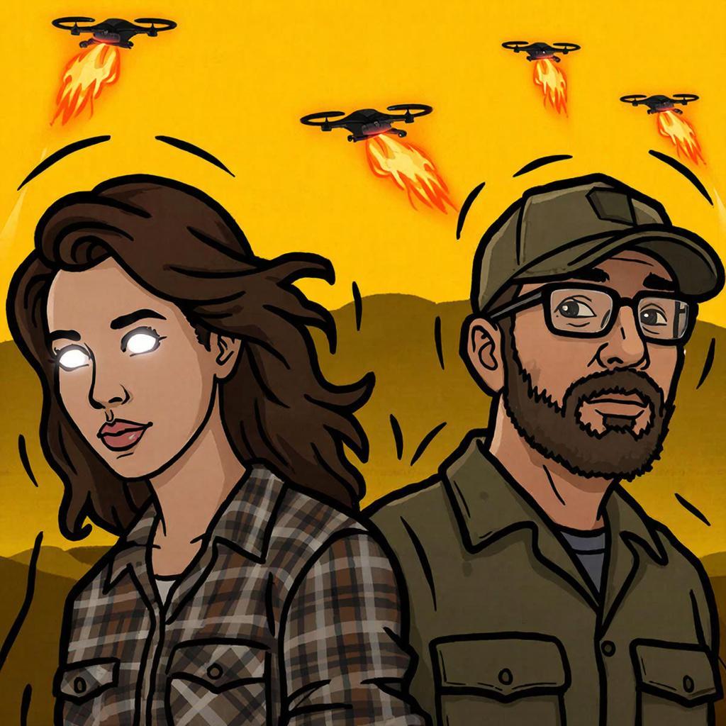 Ночью в РФ сожгли почти 300 дронов