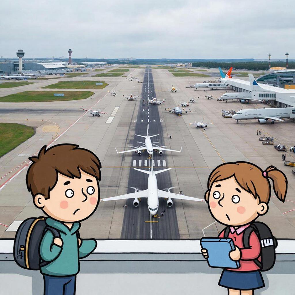 Аэропорт Пулково парализован дронами