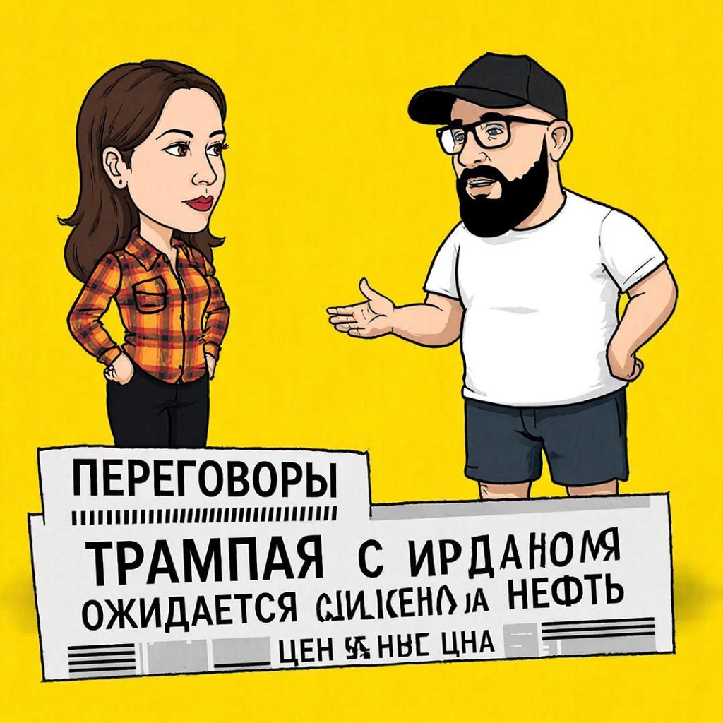 Трамп договорился с Ираном, нефть подешевеет?