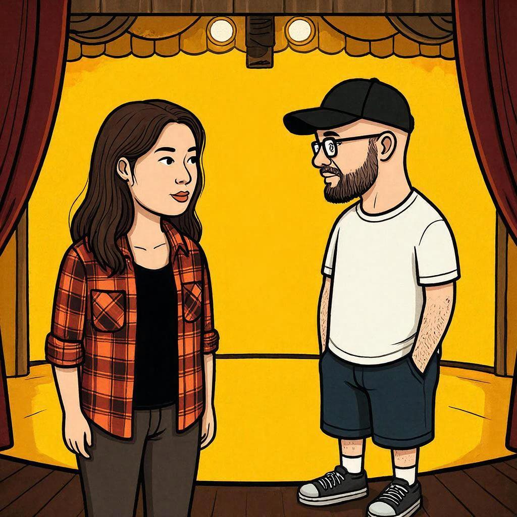 СберПервый показал закулисье Большого театра