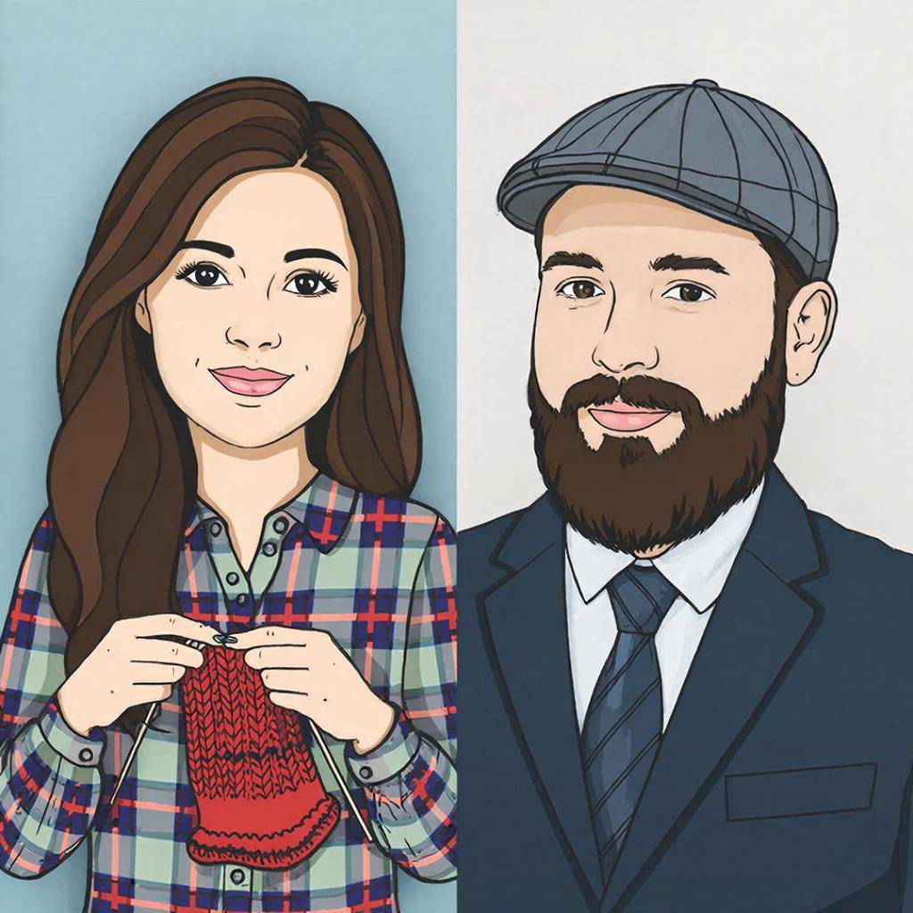 От хобби до бизнеса: 200 вязаных заказов в месяц