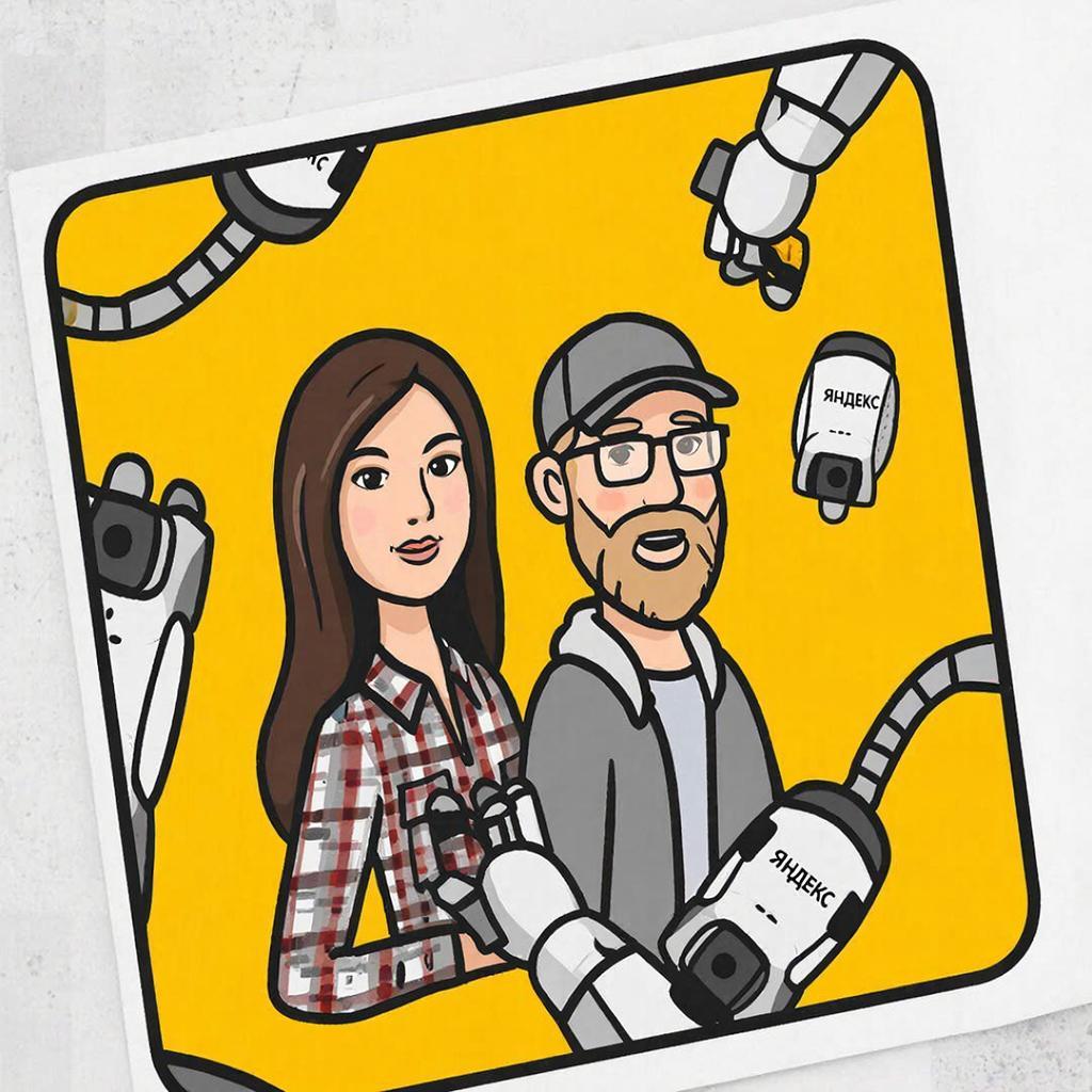 Яндекс запустит тысячи роботов-курьеров