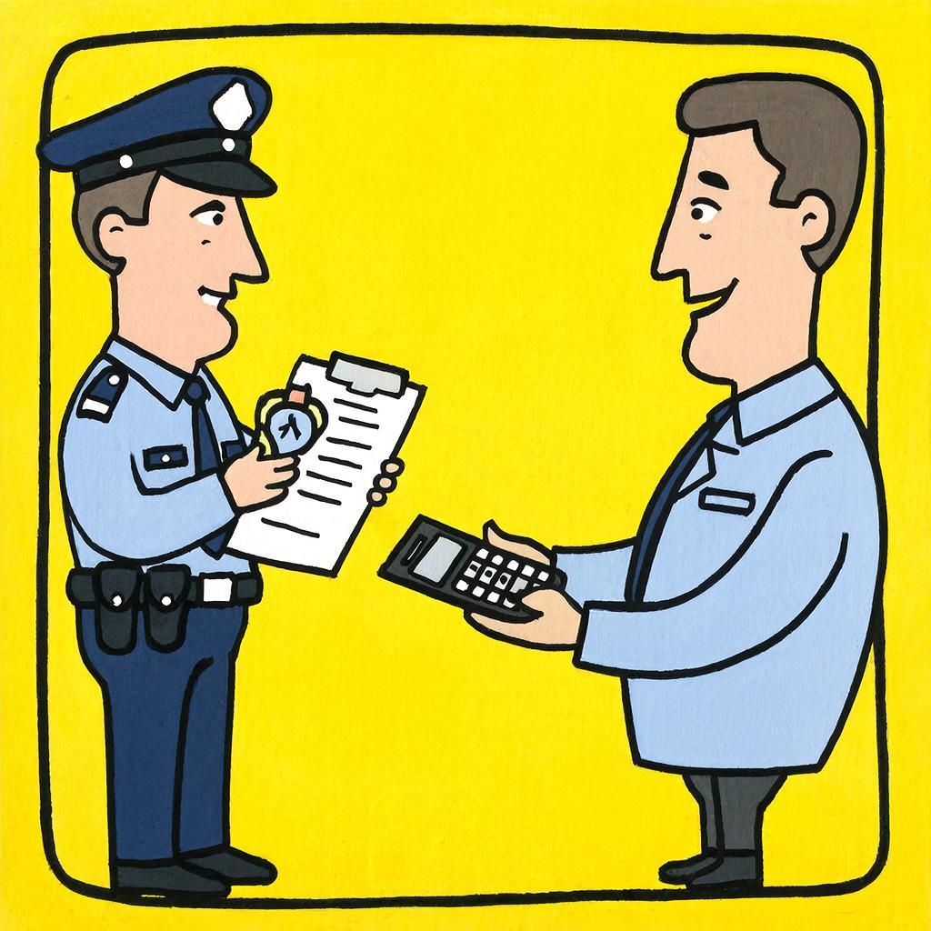 Москвич-полицейский получает всего 85К