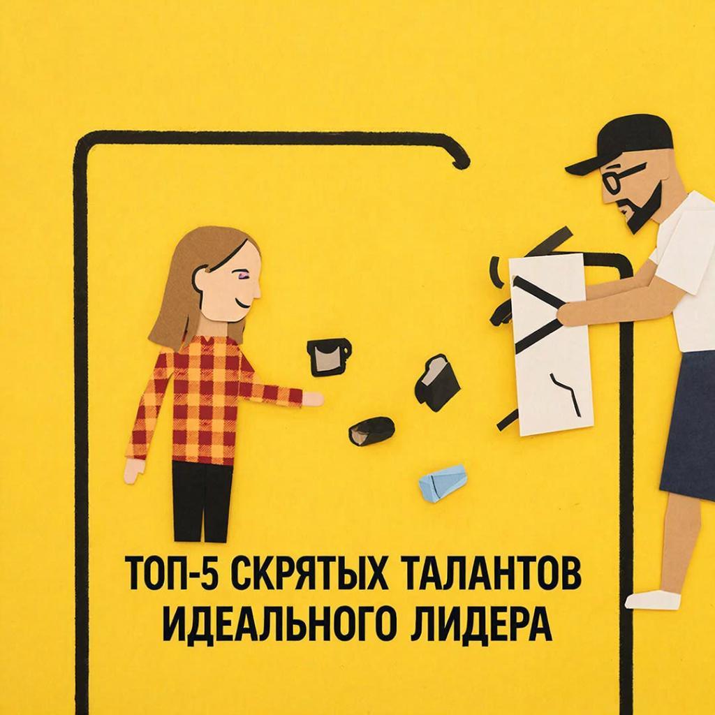 Топ-5 скрытых талантов идеального руководителя