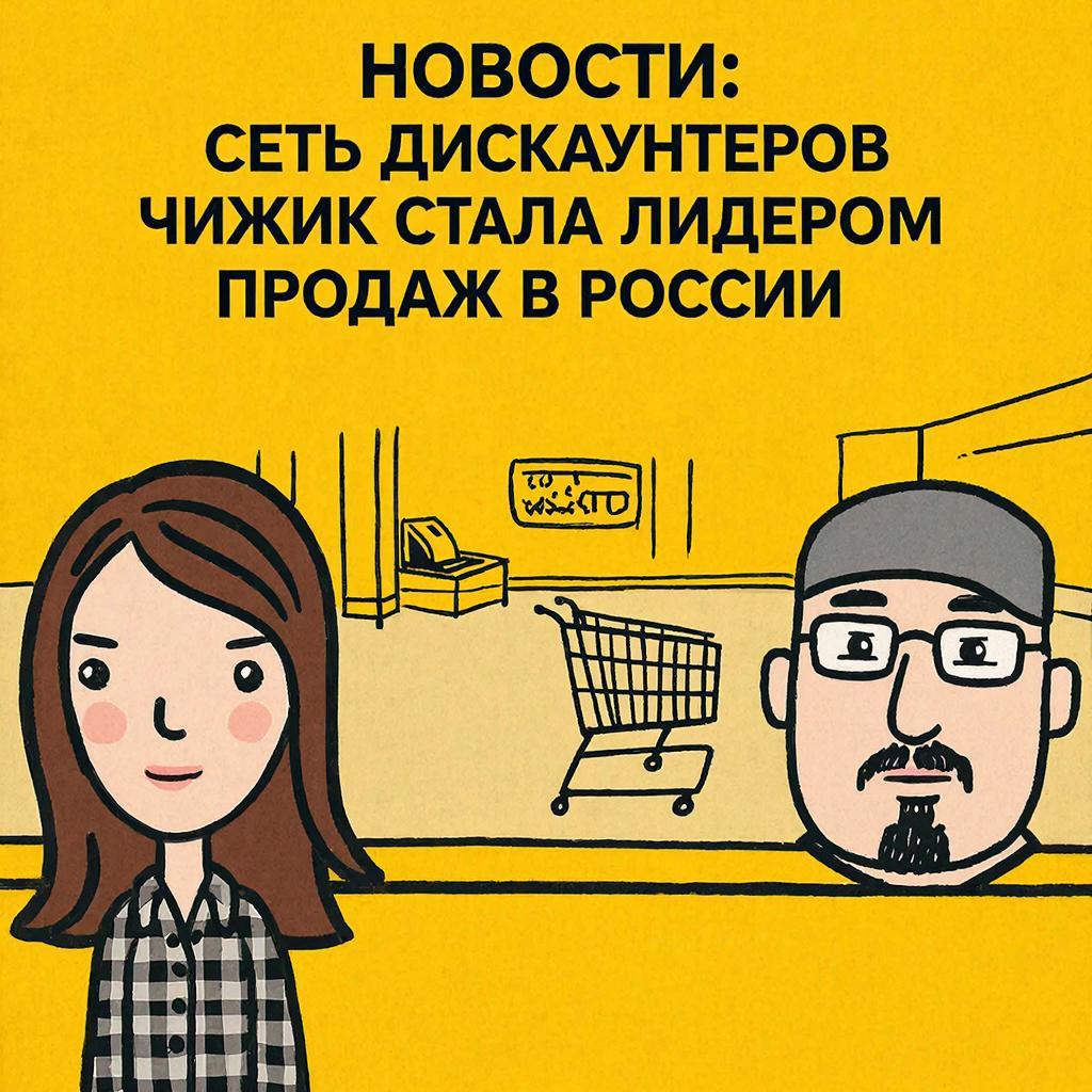 Дискаунтер «Чижик» обогнал всех конкурентов