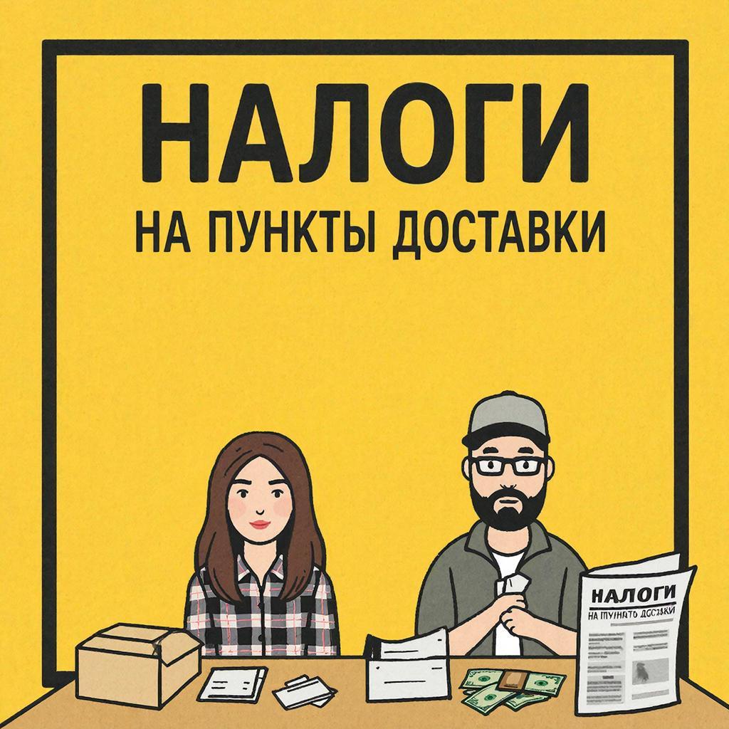 Налоги давят пункты выдачи заказов