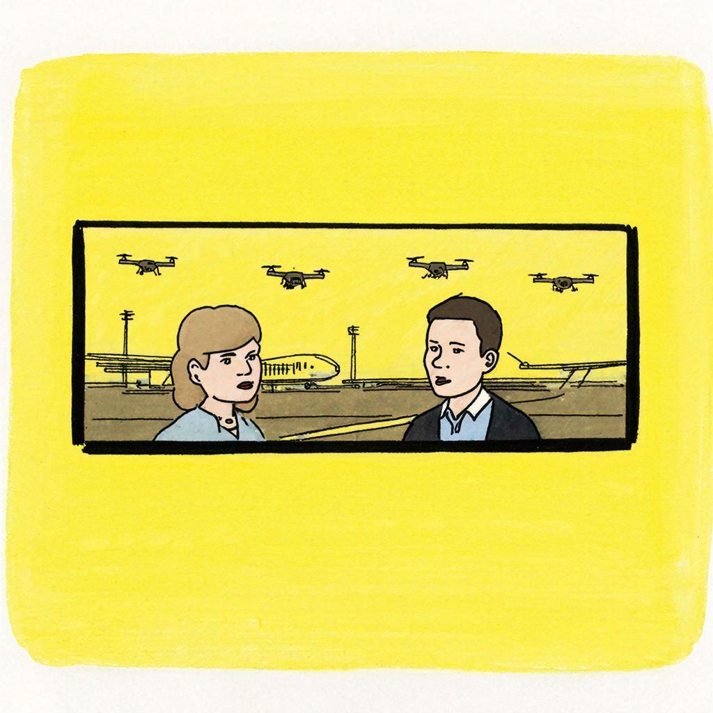 Ленобласть снова закрывают от дронов