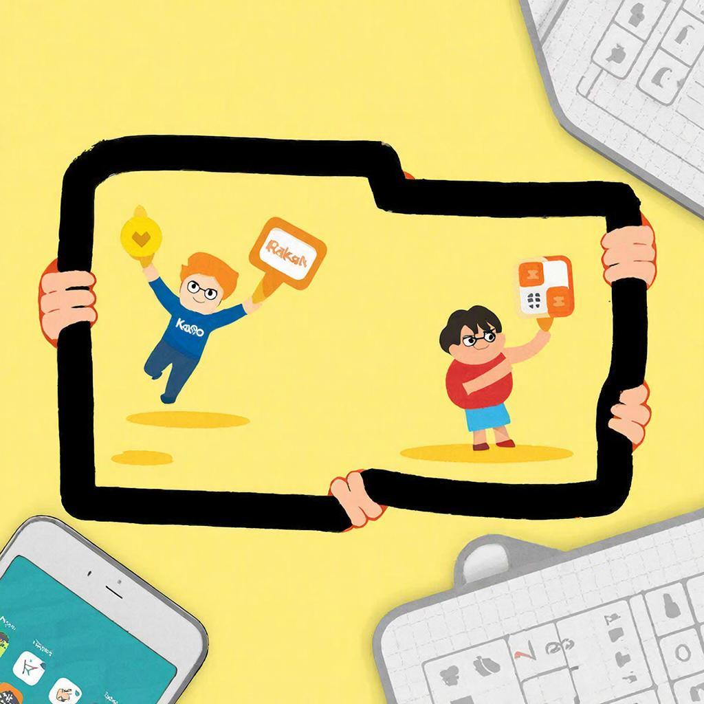 KakaoTalk обогнал всех после блокировок