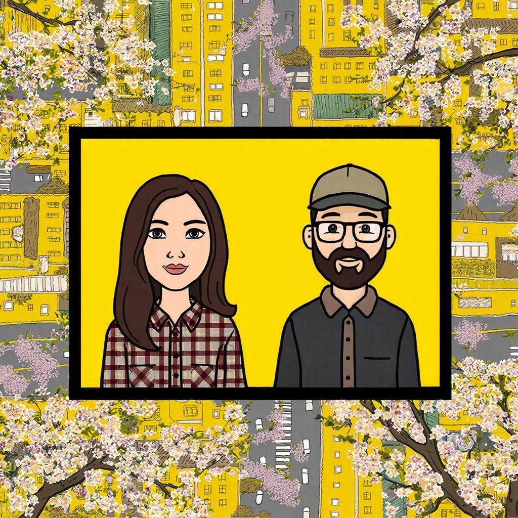 Краснодар утопает в японской сказке