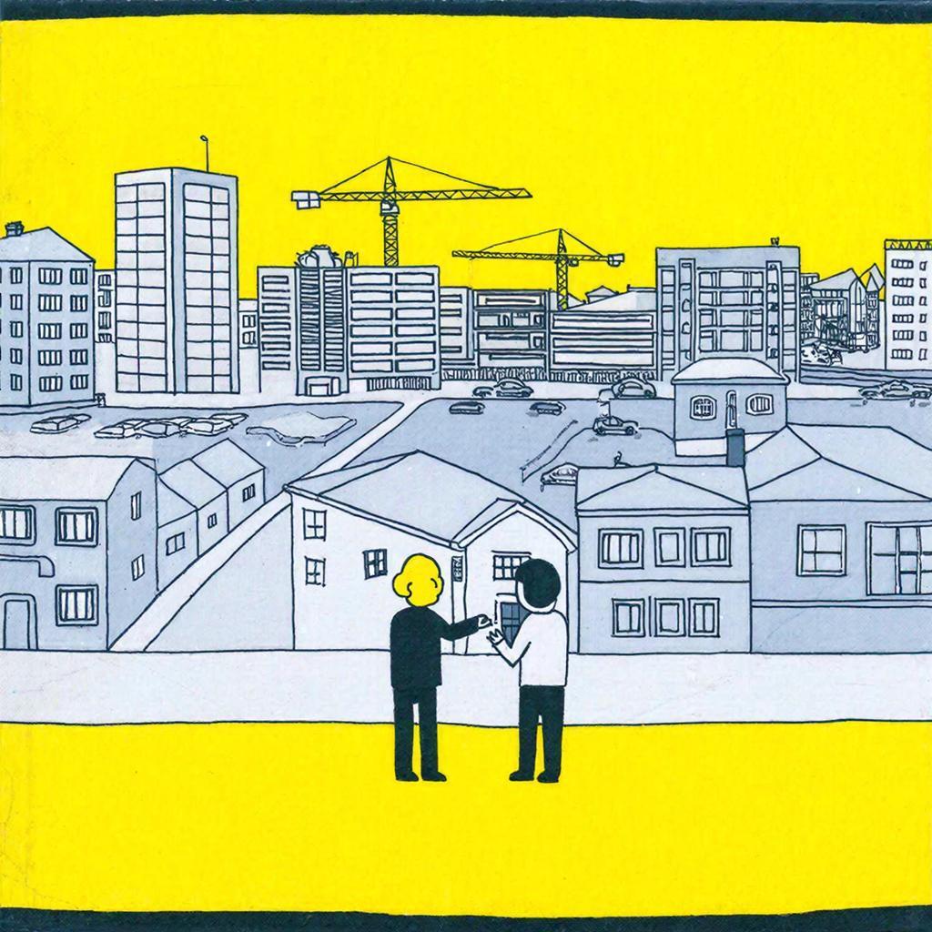 Москва превращает жилые кварталы в офисные хаб-хабы