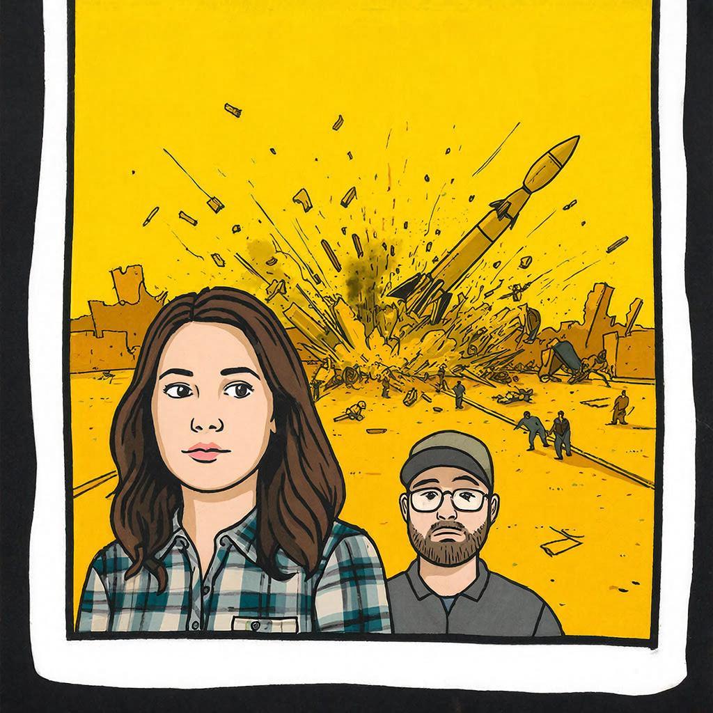 Ракета рухнула: двое погибших, трое раненых