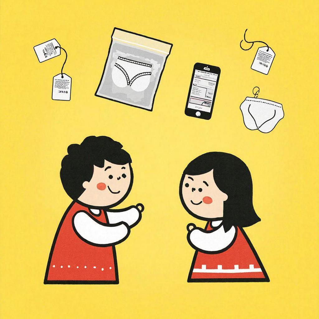 Трусы б/у теперь официально продаются онлайн