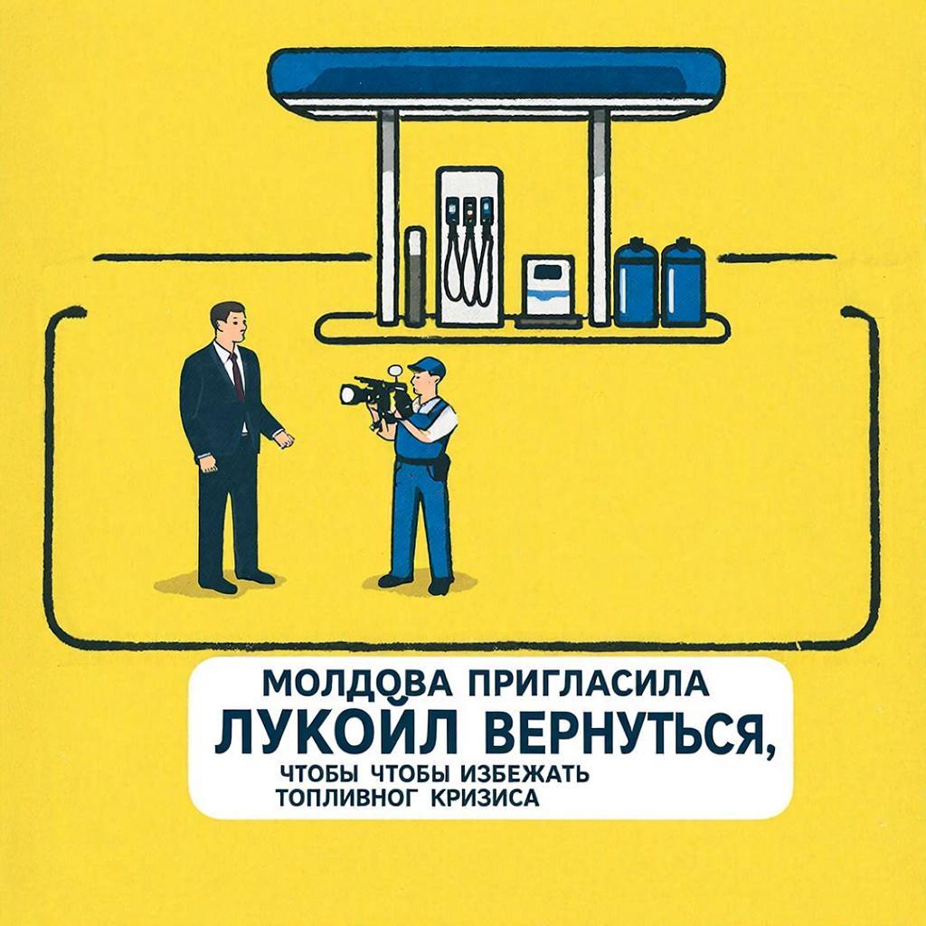 Молдавия позвала обратно Лукойл спасаться от бензинового коллапса