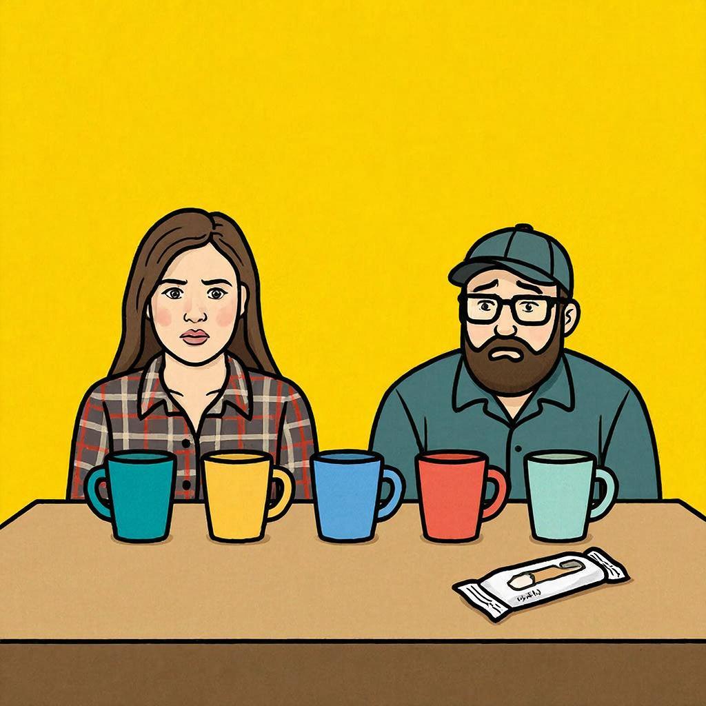 Кофеин мешает зачатию: больше пяти чашек опасно