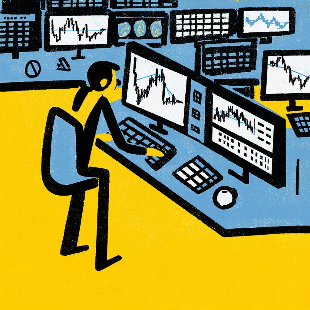 Трейдер заработал 10%, читая графики от Альфы