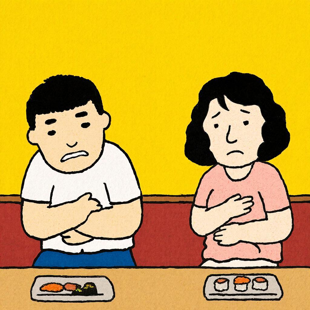 Сеть «Много лосося» травит москвичей роллами