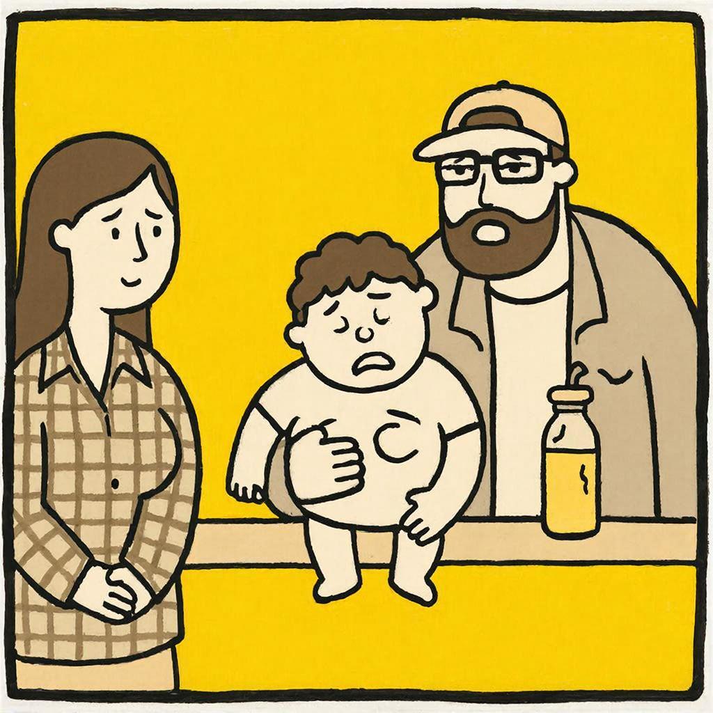 Сок «ФрутоНяня» отправил ребёнка в больницу