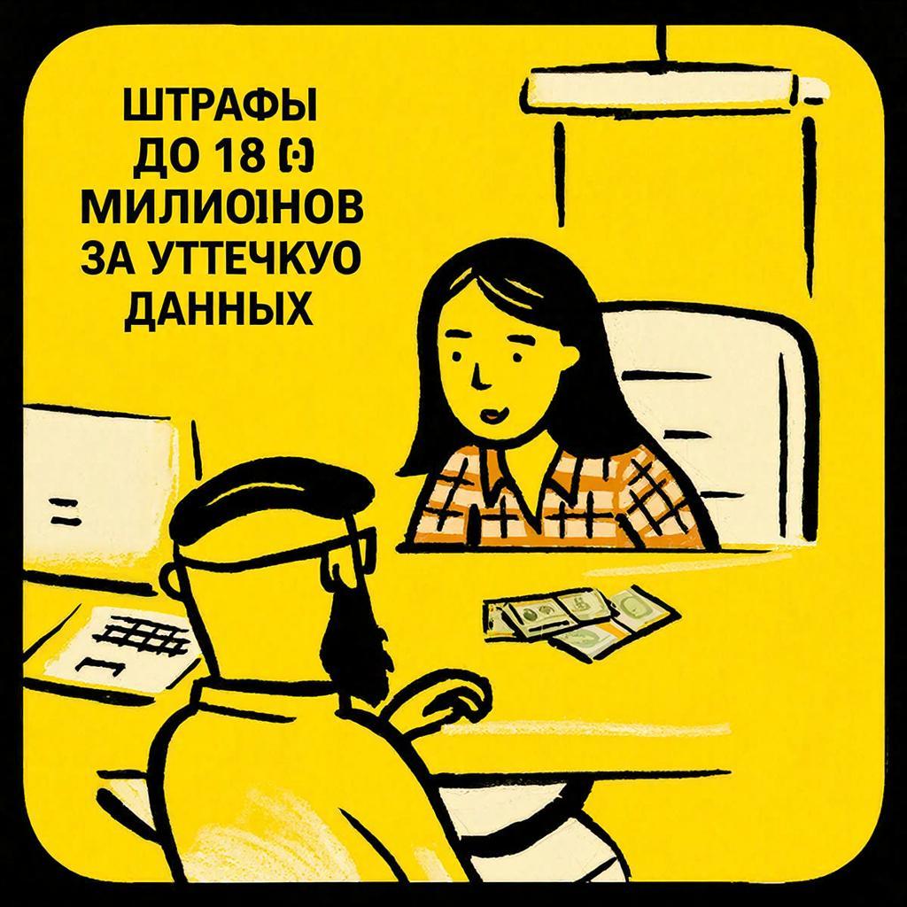 Штрафы до 18 млн руб. за утечку данных