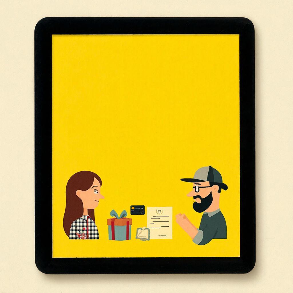 При получении посылки втюхивают кредитку