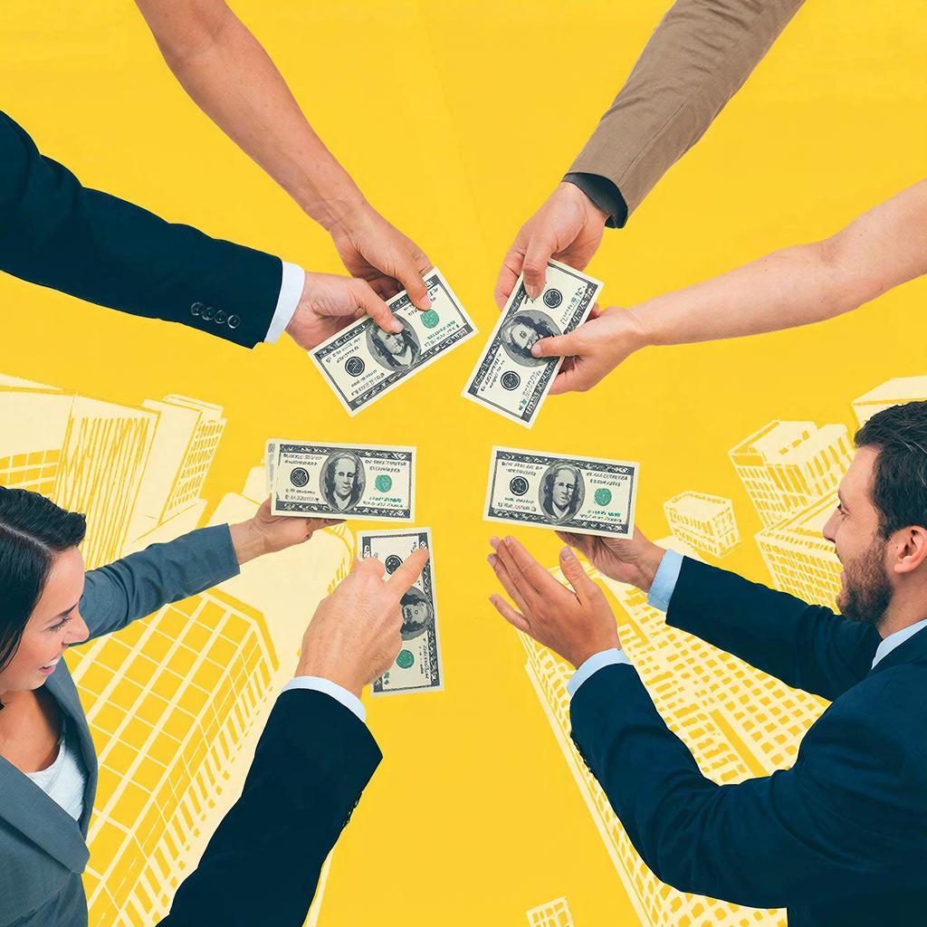 Бизнесмены добровольно поделились деньгами с государством