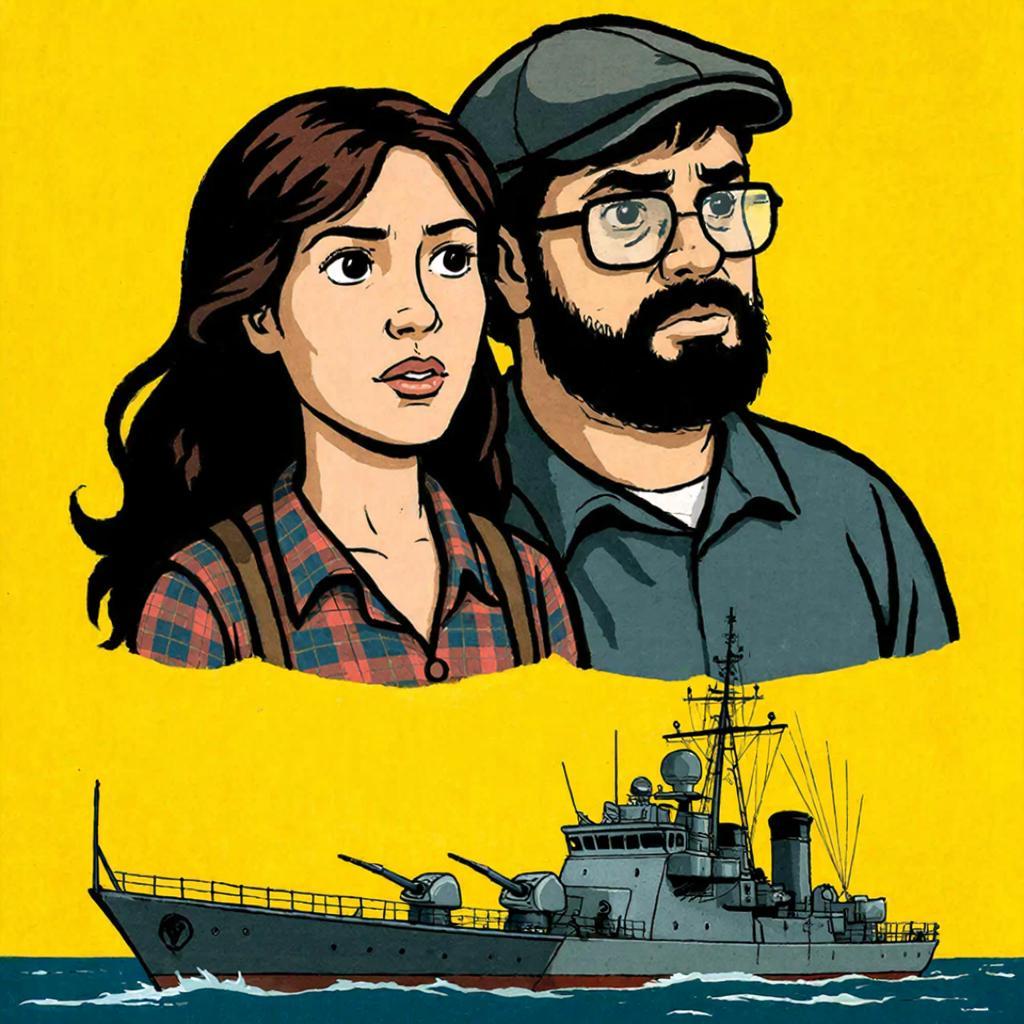 Разбомбили тайный контейнеровоз в Ормузском проливе