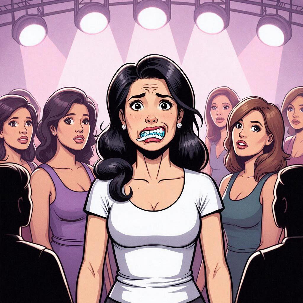 Челюсть мисс Таиланда покинула рот на сцене