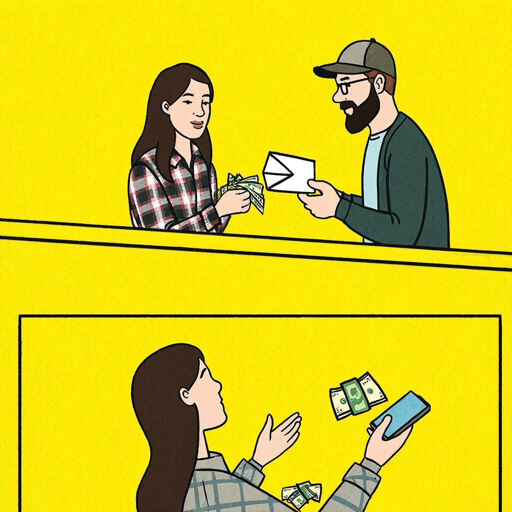 Курьер Роскомнадзора украл 25 миллионов