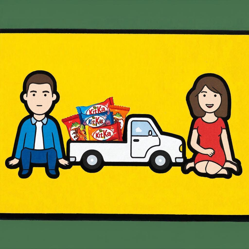 Украдено 413 тыс. KitKat! Ждите дефицит