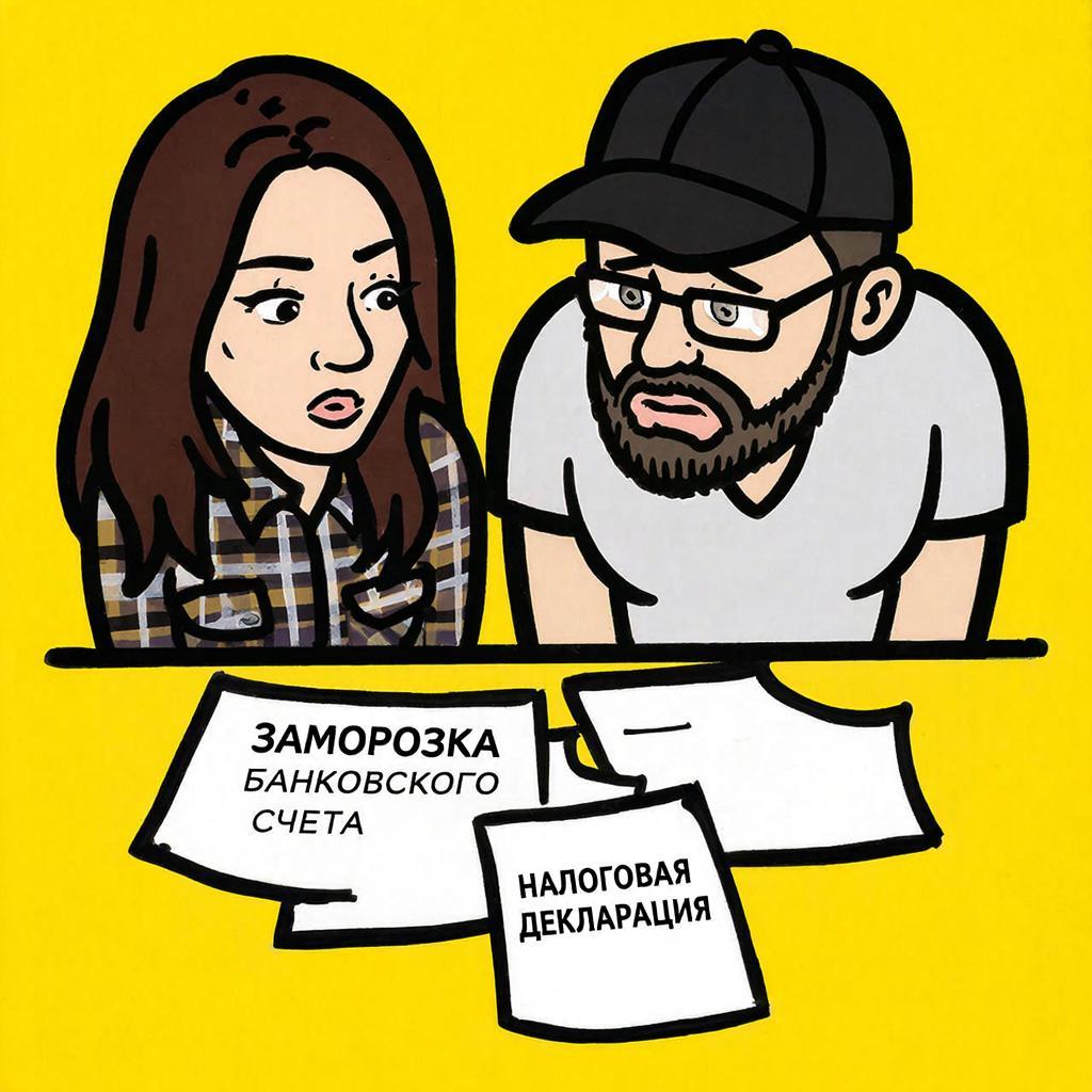 ФНС скоро начнет замораживать счета россиян