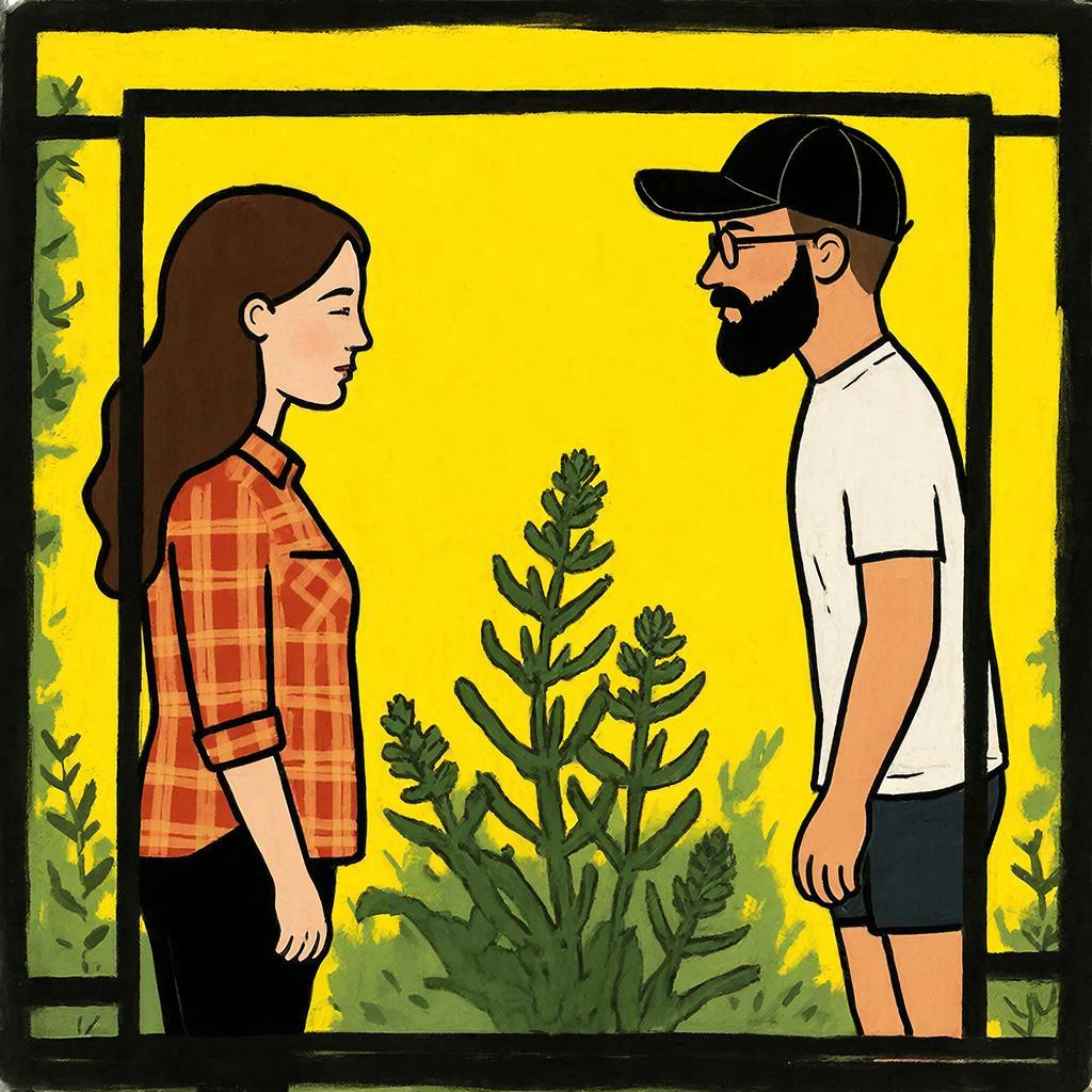 За шалфей на даче дадут до восьми лет