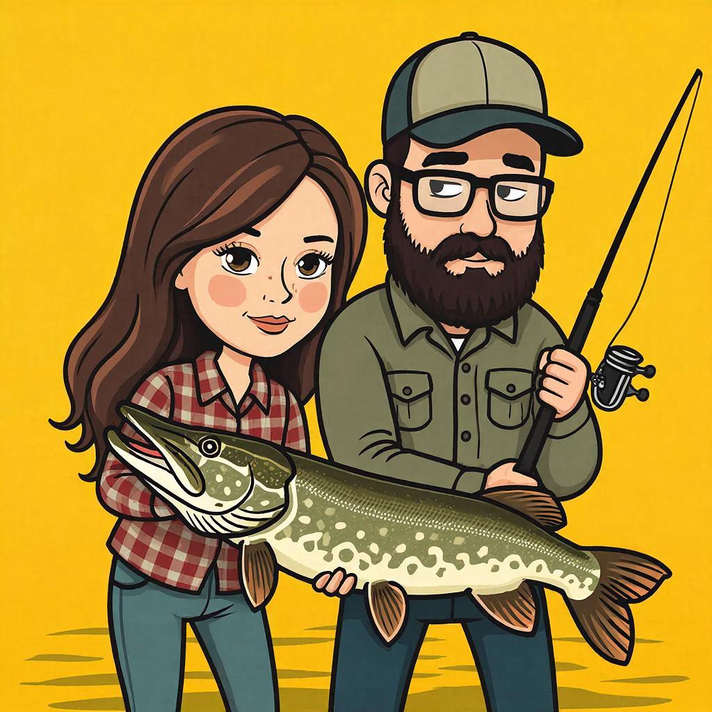 Москва-Сити удивила огромной щукой на 9 кг