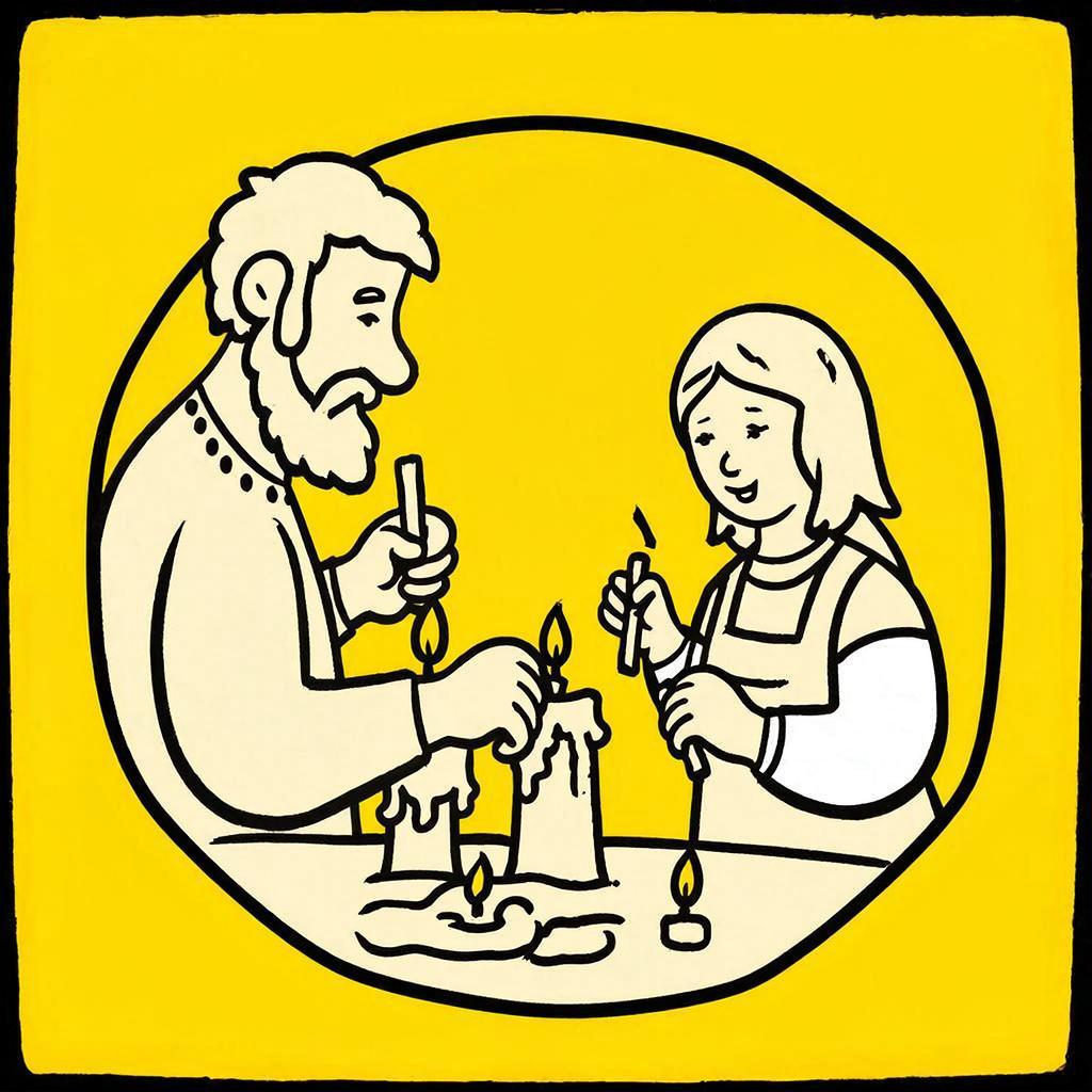 Свечи с треском: бизнес-план для рукодельниц