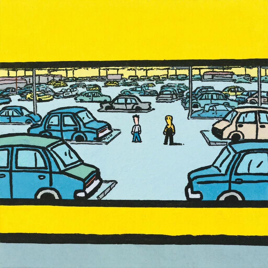 Машины-дворники оккупировали треть парковочных мест