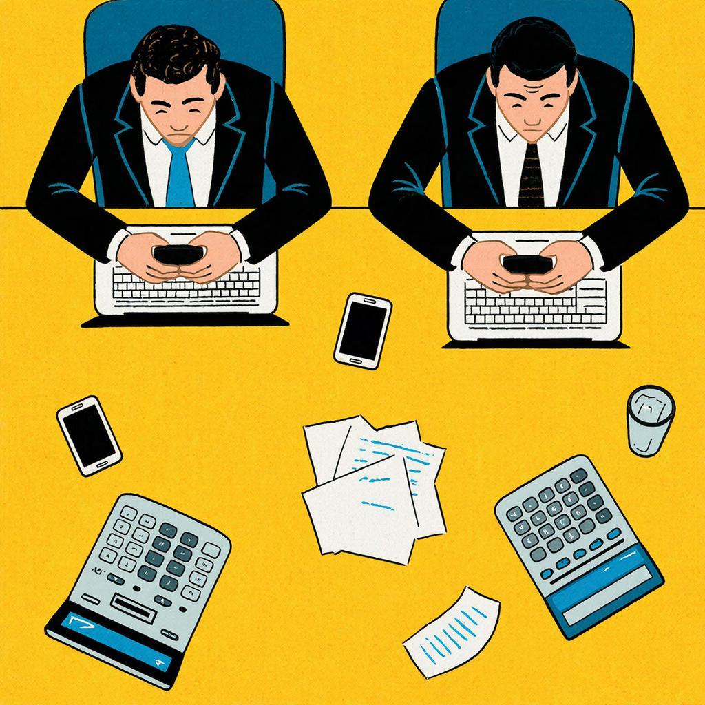 Бизнес теряет миллионы на отвлекающихся сотрудниках