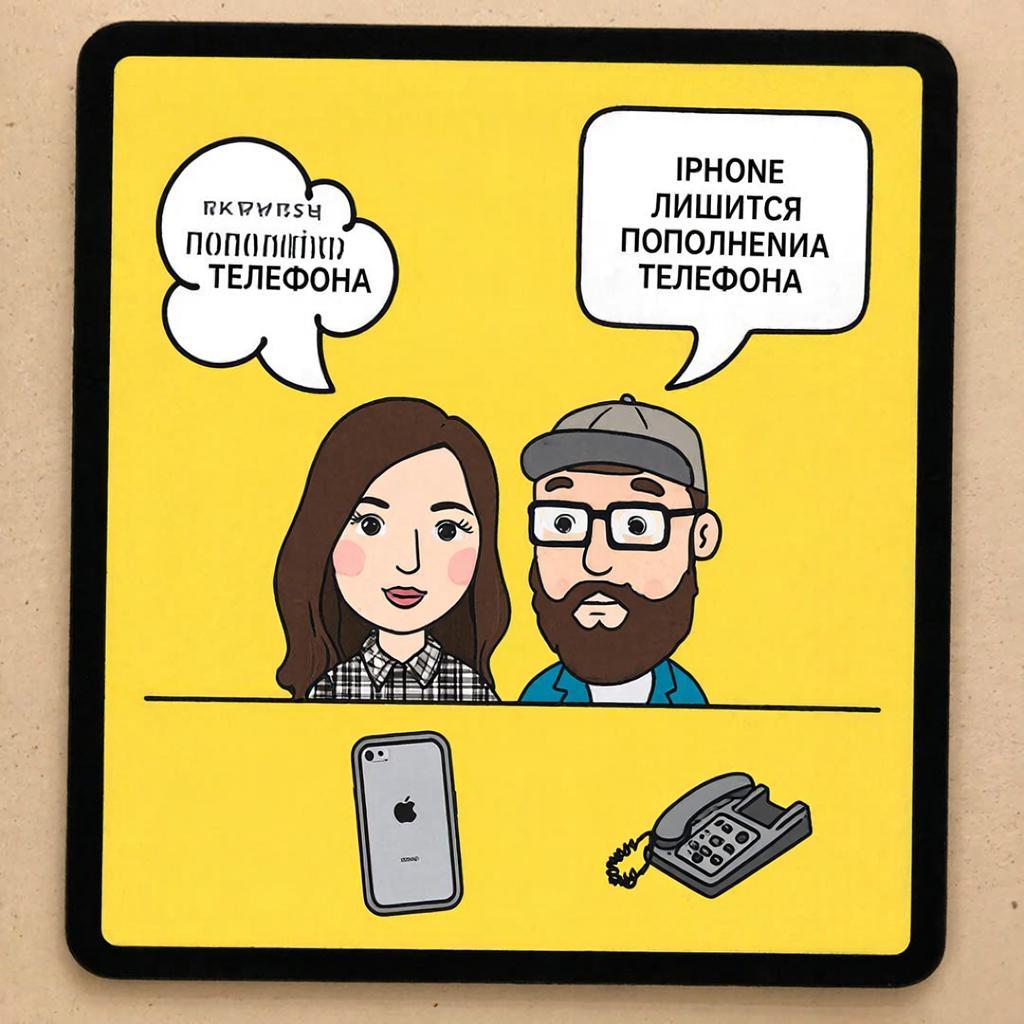 iPhone лишится пополнения баланса с телефона