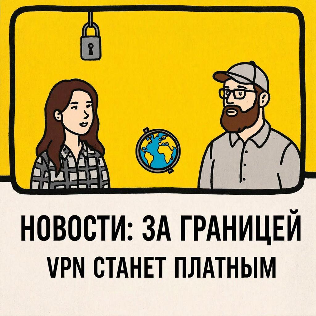 VPN станет платным за границей