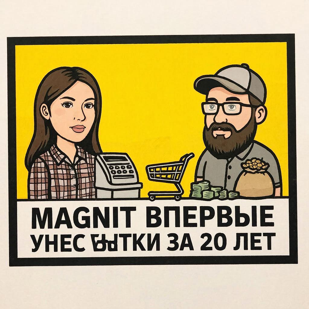 Магнит впервые потерял прибыль за 20 лет