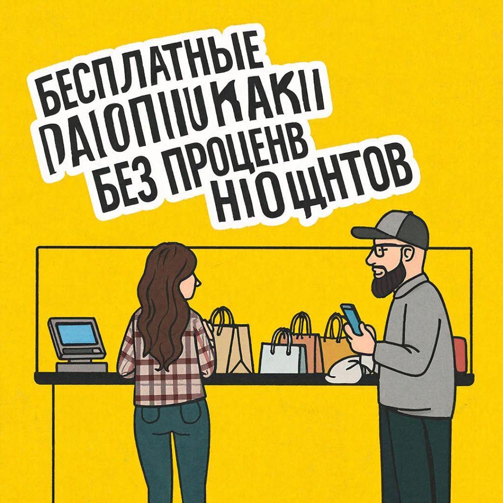 Теперь платить частями бесплатно и легко