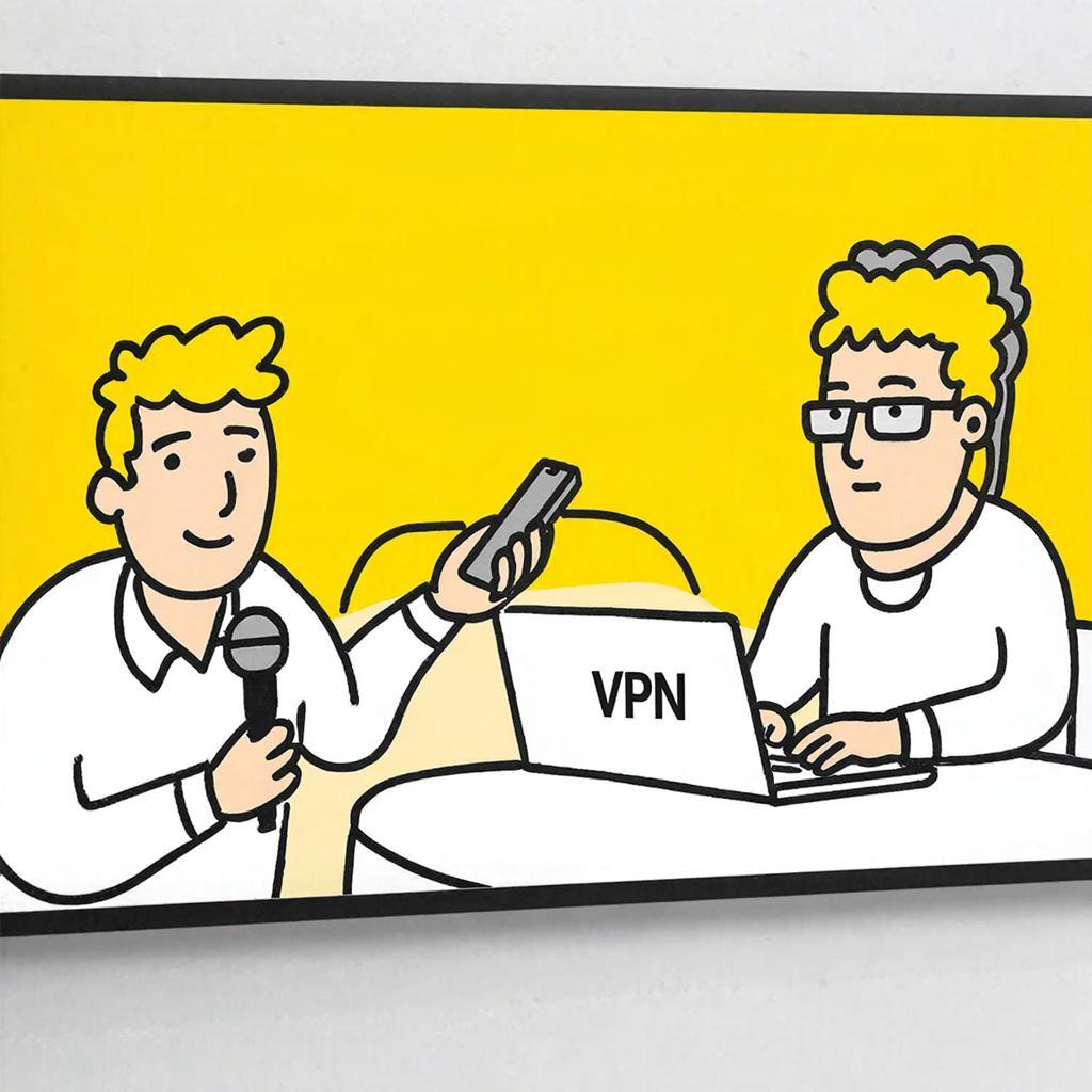 VPN пока вне подозрений 📱🤫