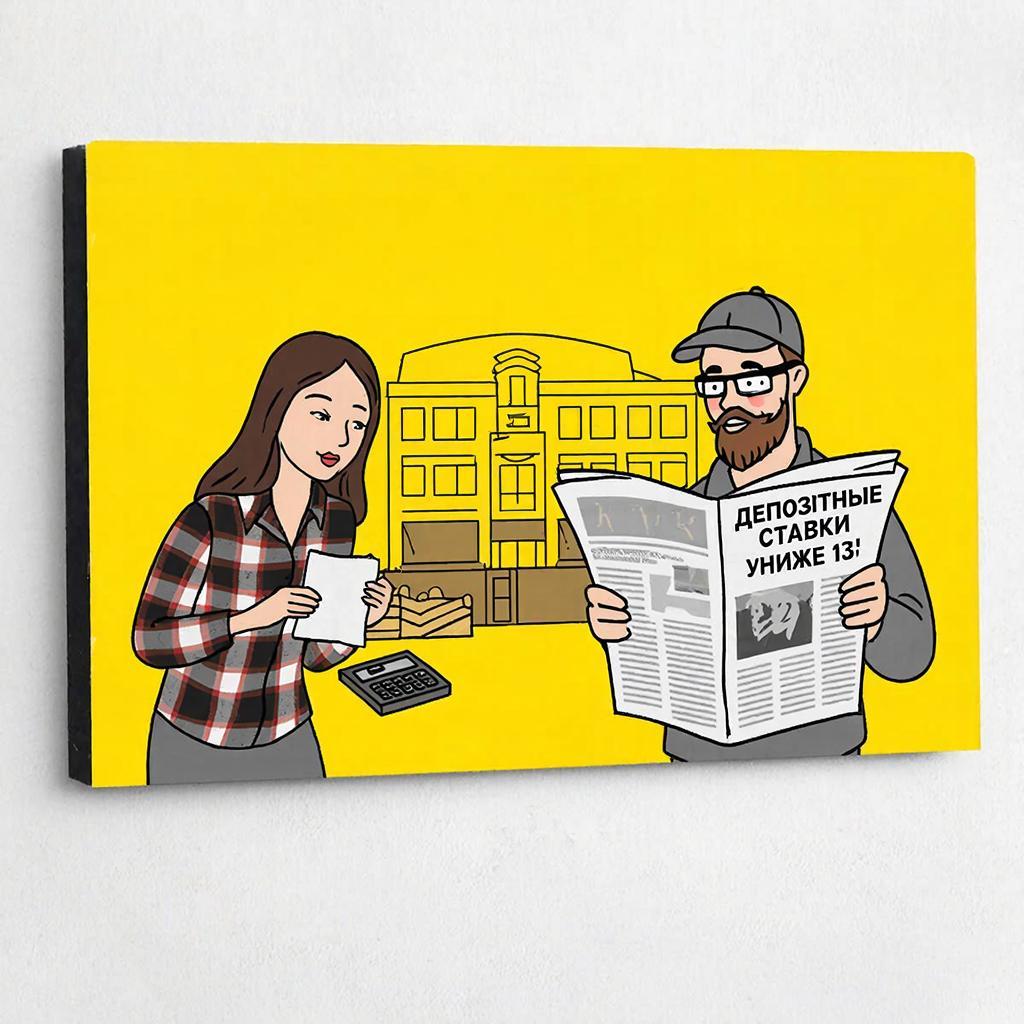 Ставки по вкладам рухнули ниже 13%