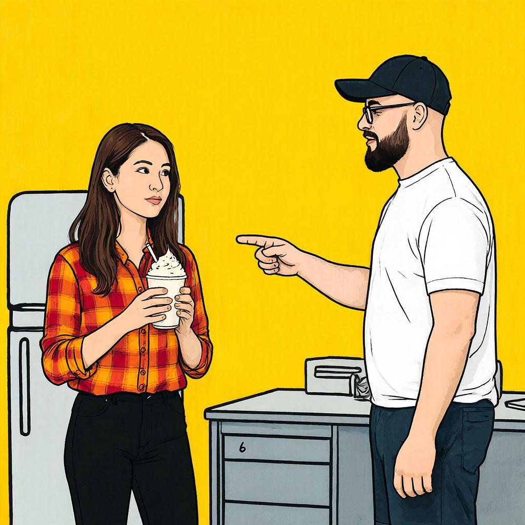 Сутки ареста за украденный йогурт