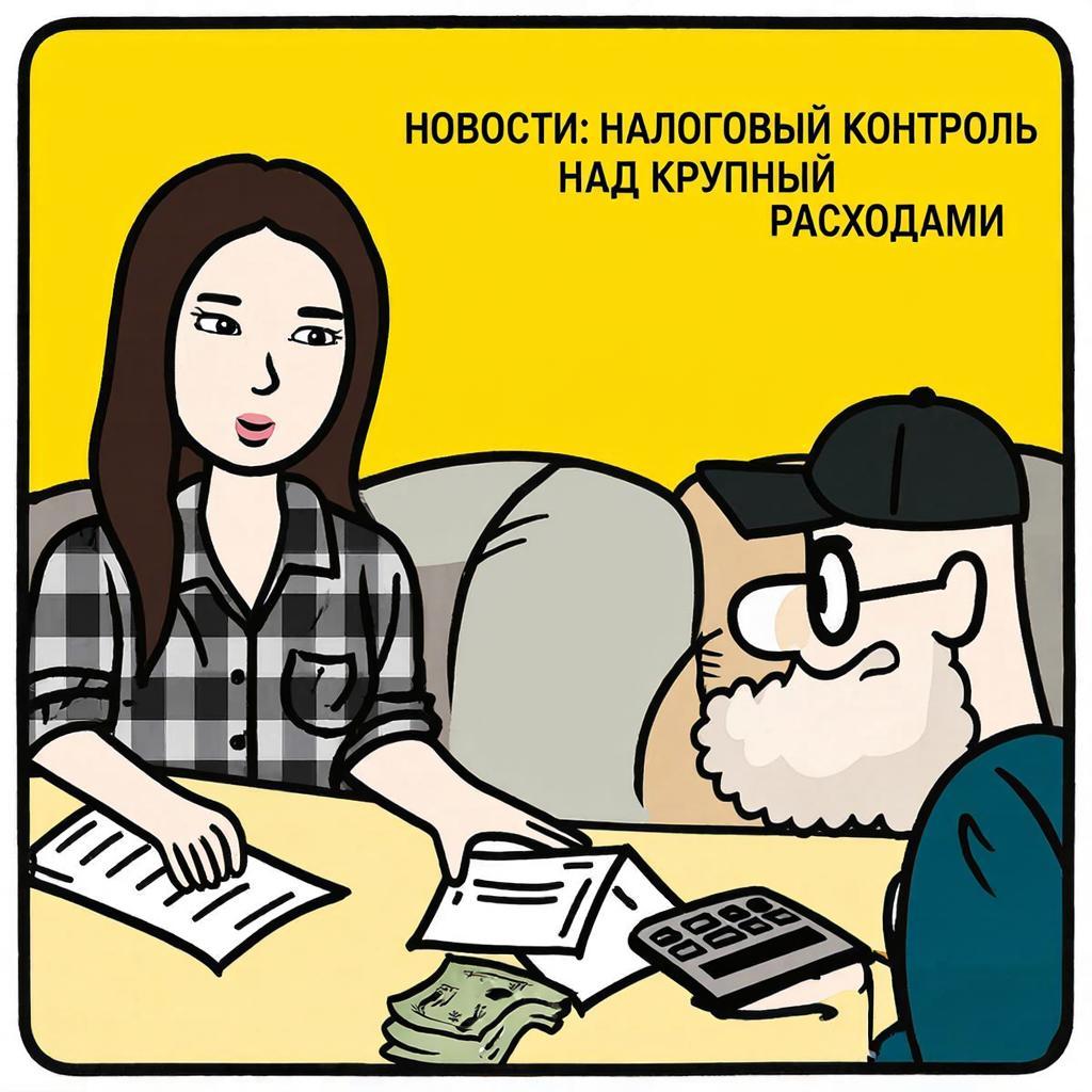 Налоговая возьмет под колпак крупные траты россиян