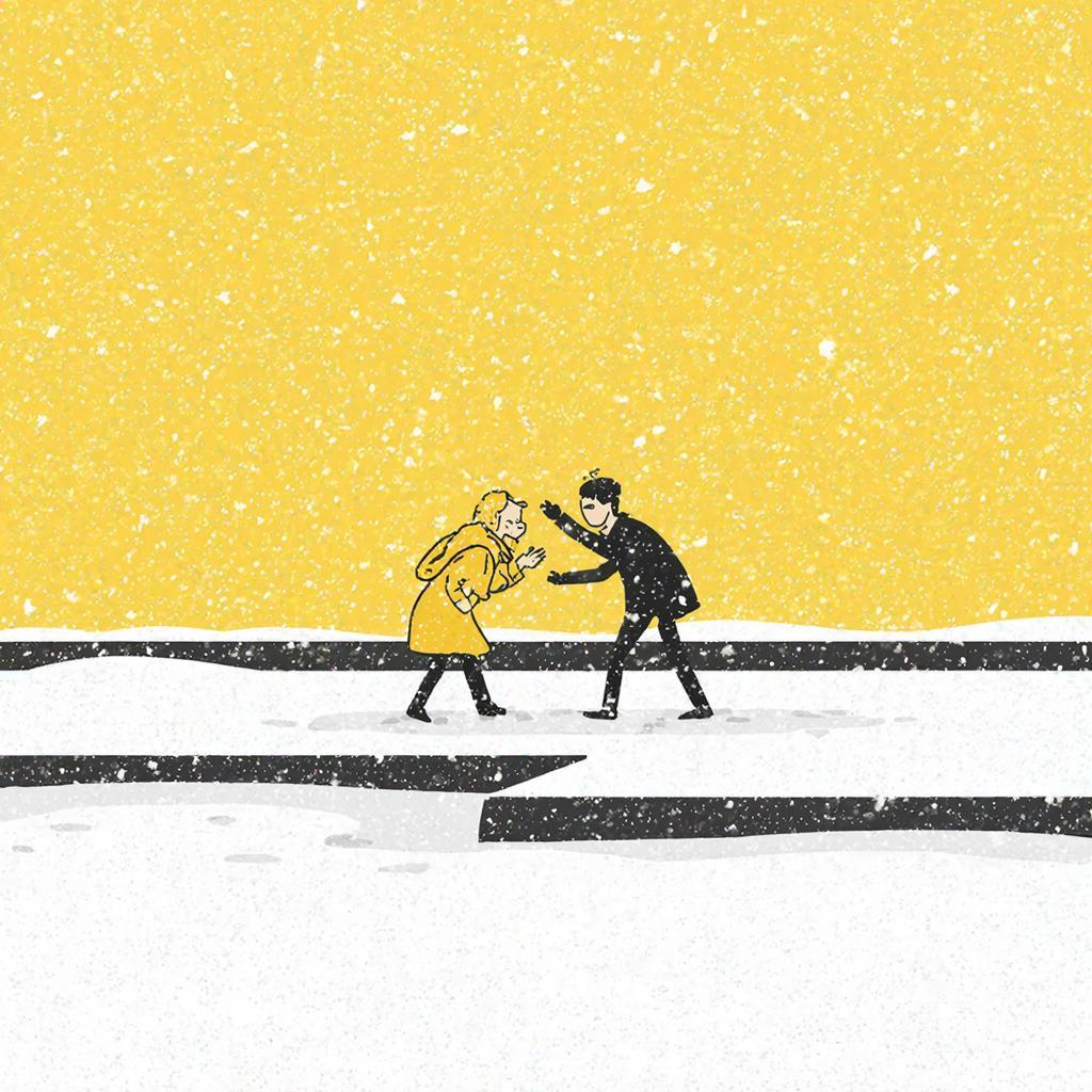 Москва замёрзнет ещё раз: снег и минус пять