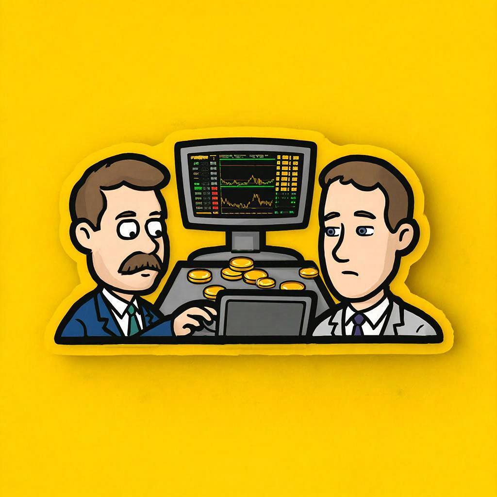 Трейдер заработал $140 на золоте за неделю