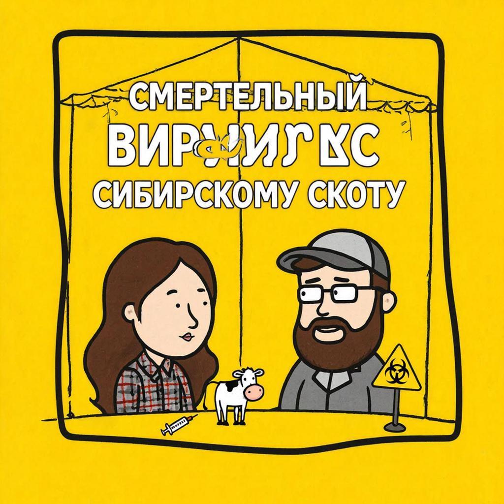 Новый смертельный вирус грозит сибирскому скоту 🐄🧼
