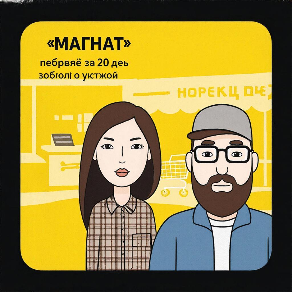 Магнит впервые за 20 лет ушел в минус