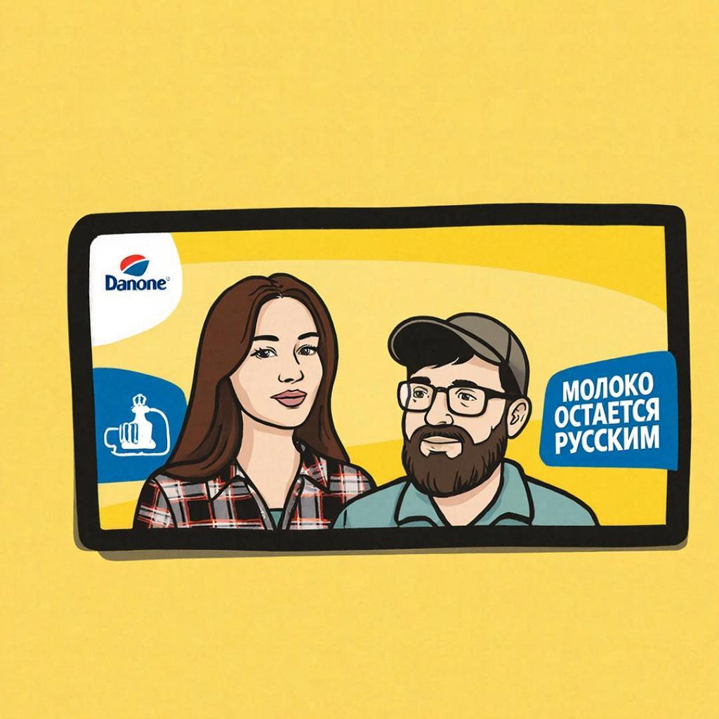 Danone ушла, молоко осталось российским